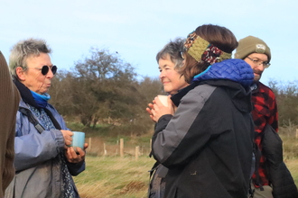 Volunteers at Cold springs community nature reserve 
