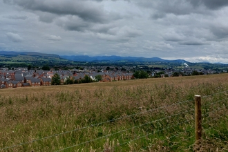 Image of Cold Springs Community Nature Reserve with houses in background