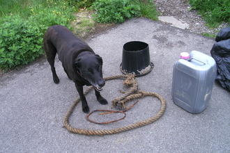 Spoils from another successful beach clean