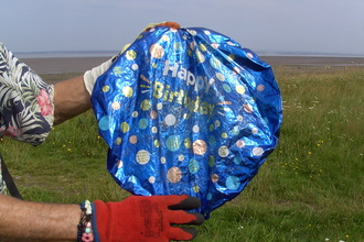 Ubiquitous birthday balloon