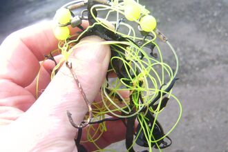 Nasty old fishing tackle