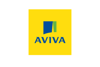 aviva logo yellow
