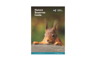 Nature reserve guide front cover 2026