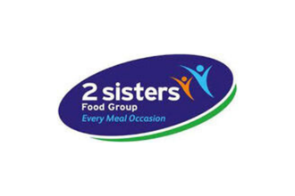 2 sisters food group logo on featured card