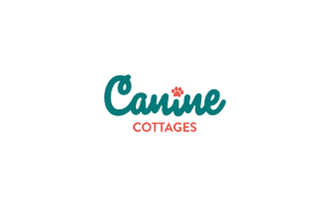 canine cottages logo