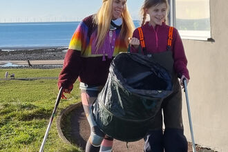 beach clean