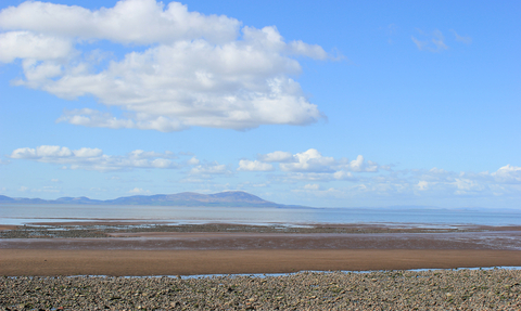 Image of Allonby Bay © Cumbria Wildlife Trust