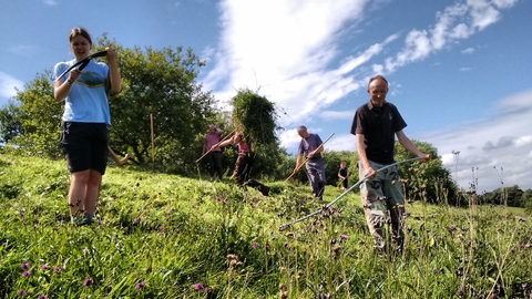 People learning to Scythe