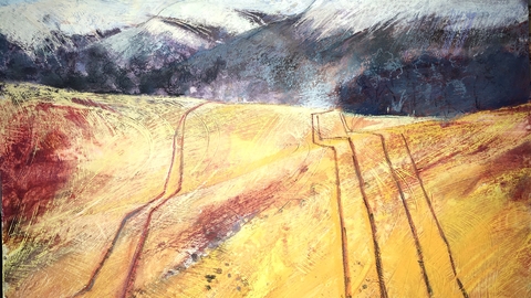 Landscape by Alex Jakob-Whitworth