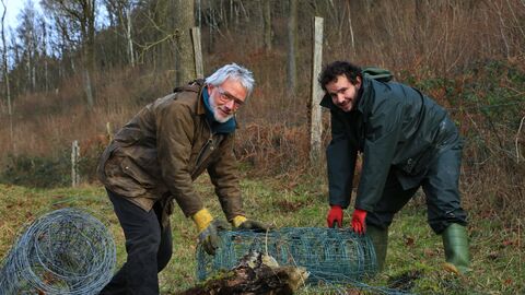 Howe Ridding volunteers