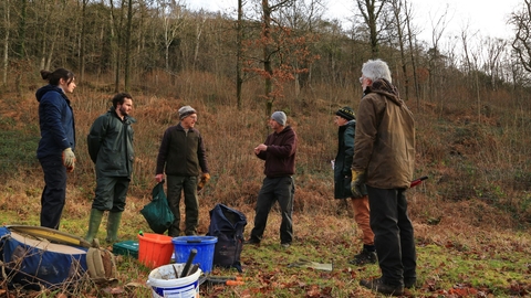 Howe Ridding volunteers