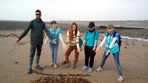 The Bay Easter eggcase hunt