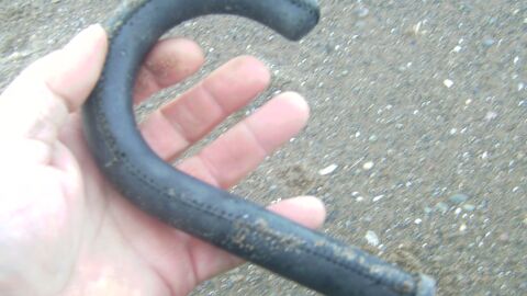 An old umbrella handle