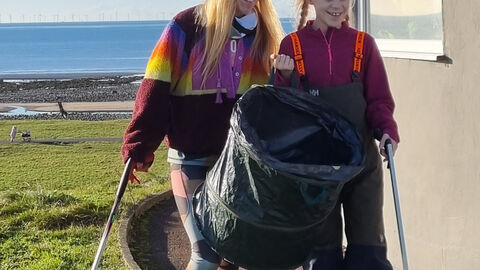 beach clean