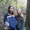 Jade Allen and Melanie Shears - apprentice conservation officers October 2018