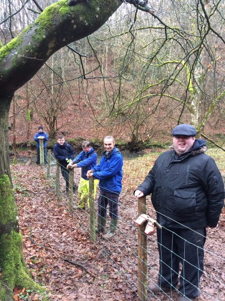 Woodland restoration with Carlisle Youth Zone