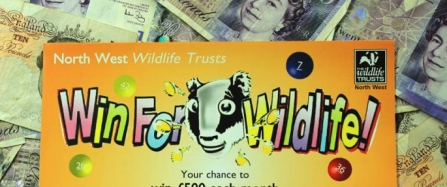 image of Win for wildlife lottery