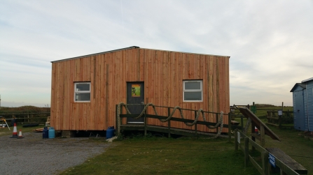 South Walney visitor hub before improvements