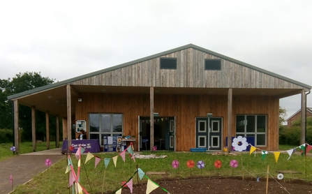 Image of Gosling Sike, Cumbria Wildlife Trust's northern base near Carlisle