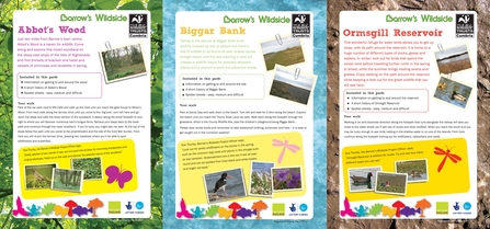 Covers of the guides to wildlife in Barrow