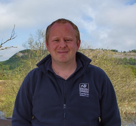 photo of Paul Waterhouse - Southern Reserves Officer at cumbria wildlife trust