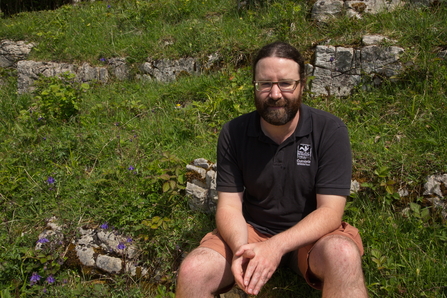 photo of Peter Jones - South Western Reserves Officer at cumbria wildlife trust
