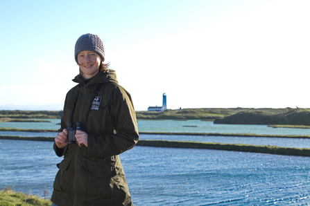 Sarah Dalrymple - Reserves Officer & South Walney Nature Reserve Warden at cumbria wildlife trust