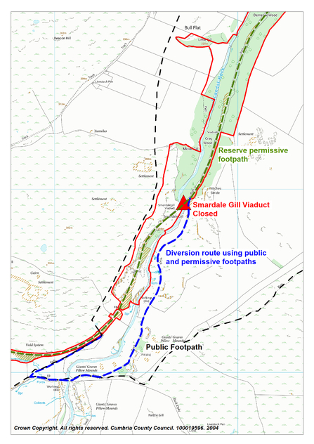 2019-Smardale-Viaduct-Diversion-map