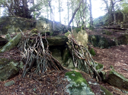 Den at Staveley Woodlands