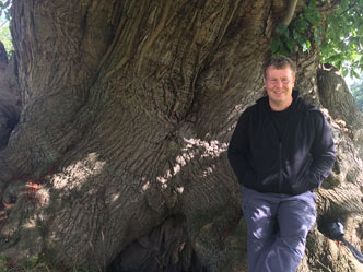 Jamie Normington - Education and volunteering officer -Cumbria Wildlife Trust