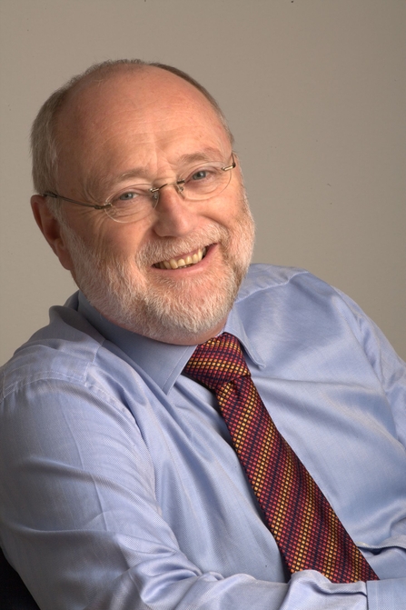 Graham Hooley - Development Committee Chair Cumbria Wildlife Trust