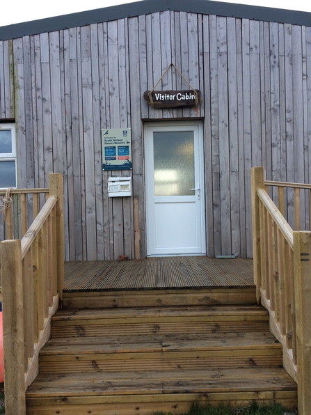 South Walney Visitor cabin