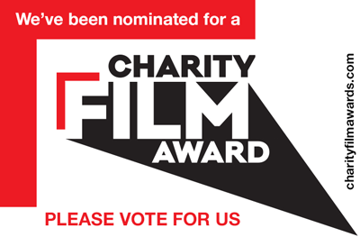 Image of Charity Film Award logo