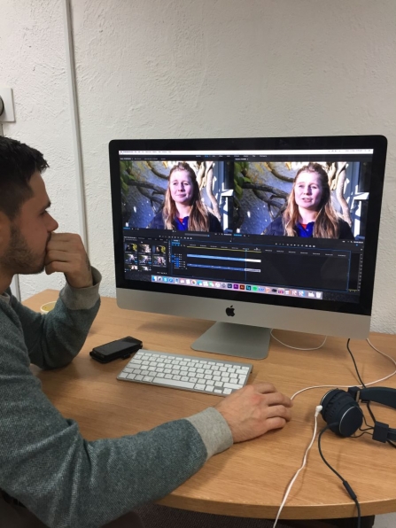 Hayden editing video 2017