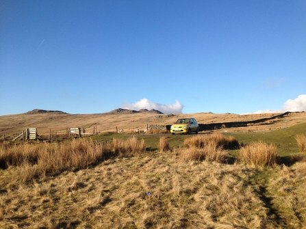 Sunny day at Thwaites Fell 2016