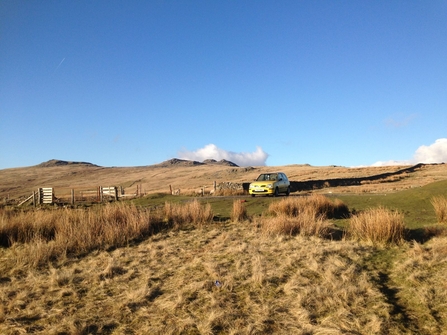 Sunny day at Thwaites Fell 2016