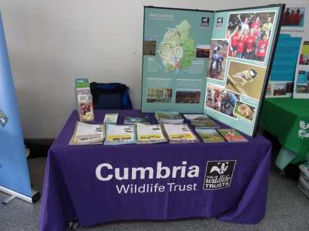 Cumbria Wildlife Trust stand 2016