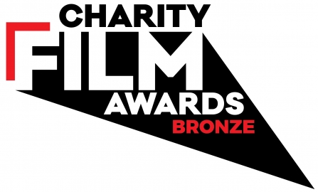 Logo of Charity Film Awards bronze award