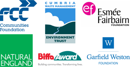 Logos of funders