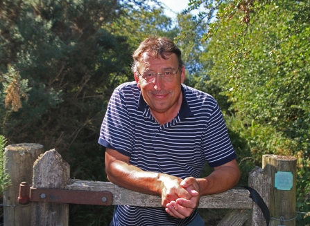 Image of Stephen Trotter CEO Cumbria Wildlife Trust