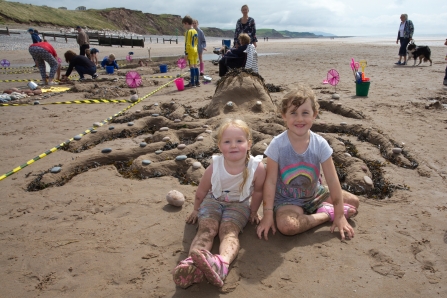 Image of Beached Art at St Bees 2018