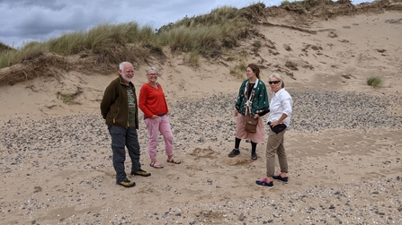 Image of Restoration Remix musicians from left to right Neil Wade, Jo Wade, Hannah Rose Kessler and Irene Rogan credit Irene Rogan