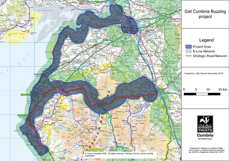 Map of project area