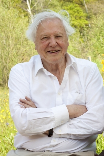 Sir David Attenborough - Copyright Tom Marshall