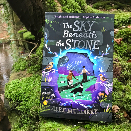 The Sky Beneath the Stone by Alex Mullarky book cover