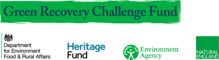 Green Recovery Challenge Fund partnership logos