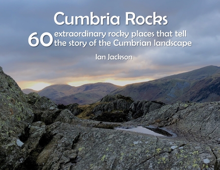 Cumbria Rocks book front cover