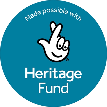 Image of Heritage Fund logo to use with Eden Rivers Trust story only