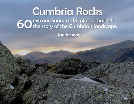 Image of cover of Cumbria Rocks book