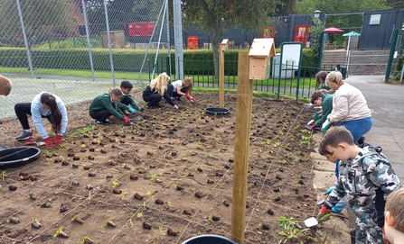 Image of St Bede's School at Bitts Park credit Carlisle City Council